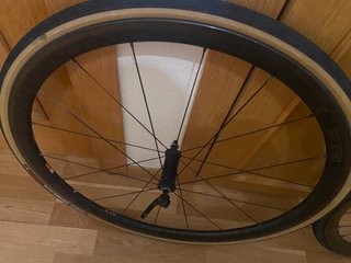 Ruedas Carretera  Bontrager Aeolus  pro 3  CARBONO