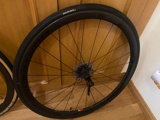 Ruedas Carretera  Bontrager Aeolus  pro 3  CARBONO
