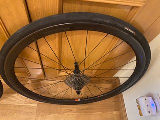 Ruedas Carretera  Bontrager Aeolus  pro 3  CARBONO