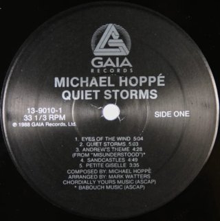 LP Quiet Storms Romances Flauta y Arpa