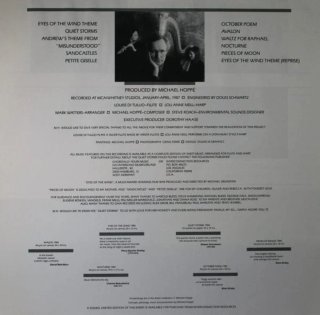 LP Quiet Storms Romances Flauta y Arpa