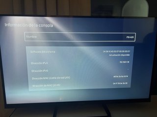 PlayStation 5 Sony Blanca y Negra