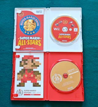 Super Mario All Stars per Wii