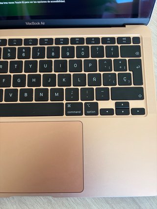 MacBook Air 2020 13 Retina Oro Rosa - BUEN ESTADO