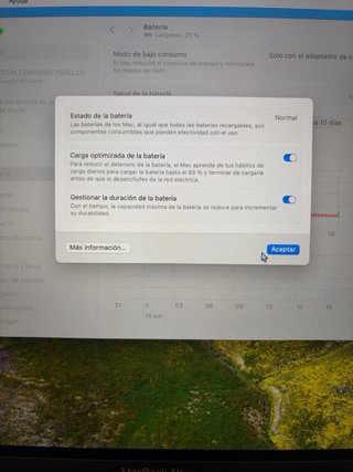MacBook Air 2020 13 Retina Oro Rosa - BUEN ESTADO