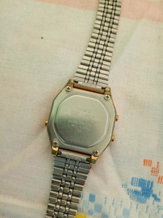 Orologio Casio Vintage Oro Nero