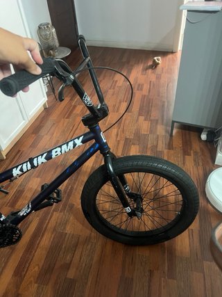 Bicicleta BMX Kink Niño