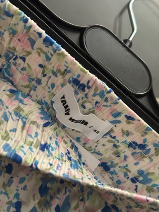 Pantalón Tally Weijl floral verano talla 42