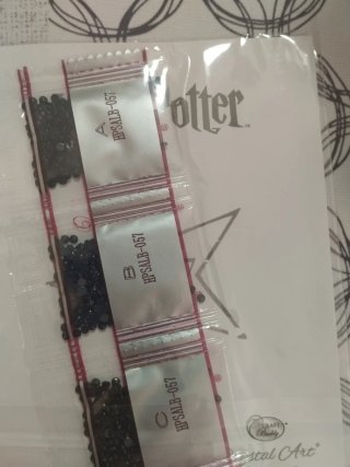 Cromos Crystal Art Harry Potter 2 - 5 - 57