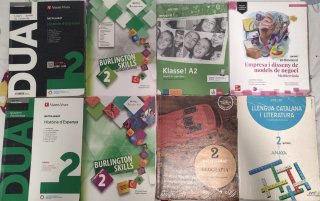 Libros bachillerato 2