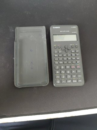 Calculadora Casio fx-82MS S-V.P.A.M.