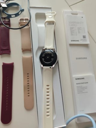 Samsung Galaxy Watch 4 Negro/Rosa