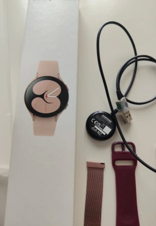 Samsung Galaxy Watch 4 Negro/Rosa
