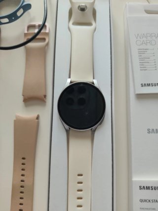 Samsung Galaxy Watch 4 Negro/Rosa