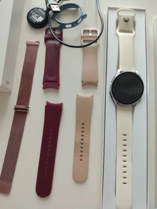 Samsung Galaxy Watch 4 Negro/Rosa