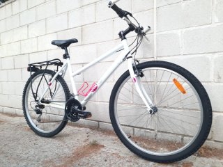 Bicicleta Montagna 26 Bianca