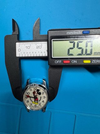 Orologio Bradley Mickey Mouse Vintage Meccanico
