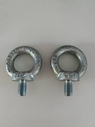 2 Cáncamos de Elevación M12