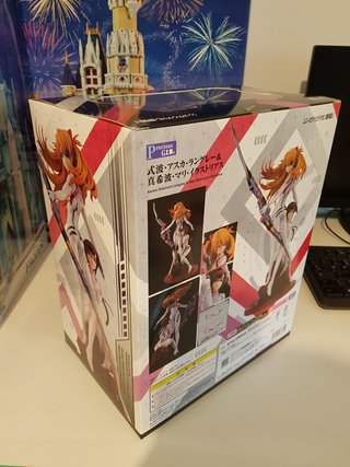 MEGAHOUSE Evangelion Asuka Langley + Mari Makinami