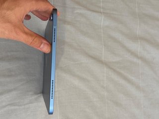 iPad 10ª Gen 64GB Azul + Funda
