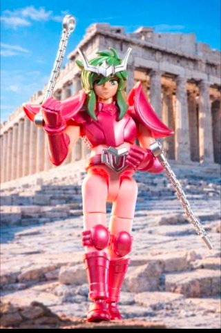 Blokees Saint Seiya Andromeda Galaxy Ver.