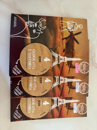 Libros Anaya 4 ESO