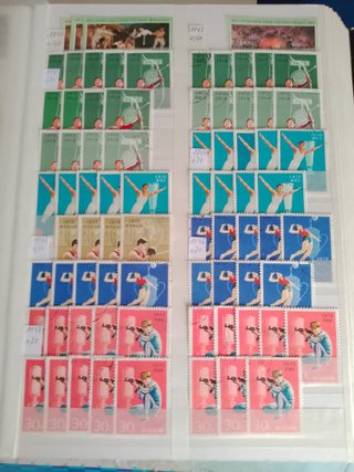 Sellos Corea del Norte 3