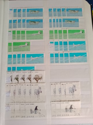 Sellos Corea del Norte 3