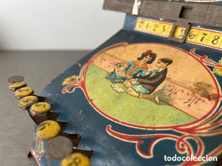 Juguete Lata El Instructor Infantil Payá – Antiguo