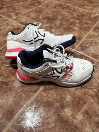Zapatillas deportivas Decathlon blancas