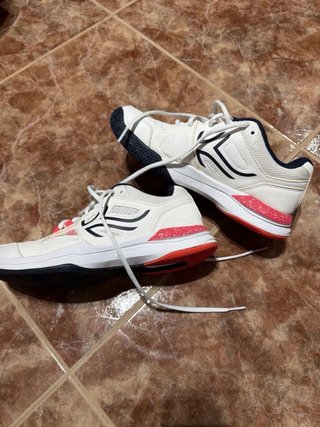 Zapatillas deportivas Decathlon blancas