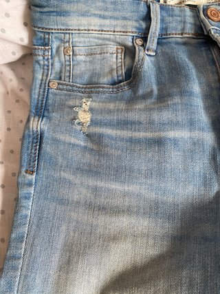 Pantalón vaquero Stradivarius mujer T36