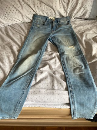 Pantalón vaquero Stradivarius mujer T36