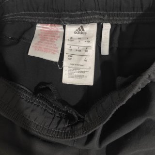 Pantalón corto Adidas niños negro