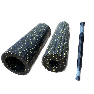 Kit Yoga 3 en 1 Foam Roller