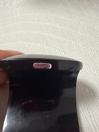 Pulsera Aristocrazy Negra y Morada