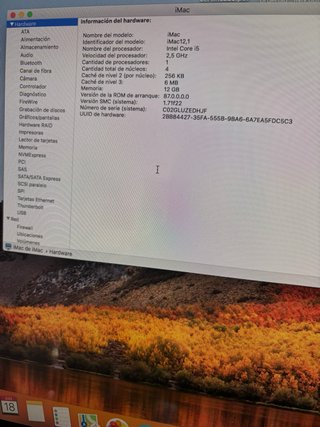 Apple iMac Core i5 21,5 pulgadas 2011