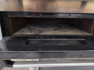Horno Industrial Pizzas 4+4 25cm 8KW