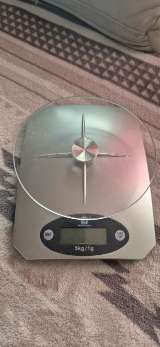Báscula digital de cocina 5kg