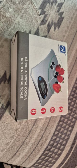 Báscula digital de cocina 5kg