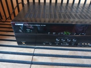 Amplificador Yamaha RX-V367 Negro