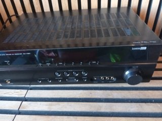 Amplificador Yamaha RX-V367 Negro