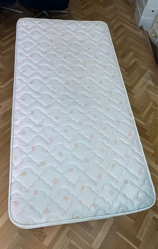 Cama: Colchón y canapé Flex