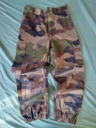 Pantalones Camuflaje Cargo