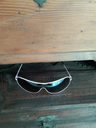 Gafas de sol vintage lujo mujer