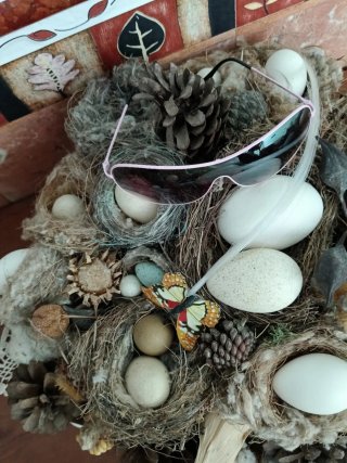 Gafas de sol vintage lujo mujer