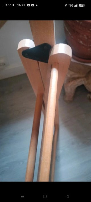 2 Sedie Pieghevoli in Legno Ikea