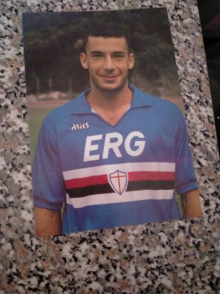 Cartoline Sampdoria Calcio Vintage