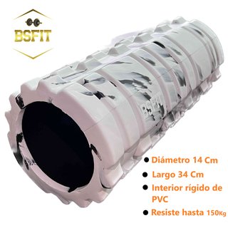 Foam Roller Masajeador Yoga Espalda y Cuello