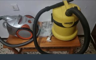 Aspiradoras Siemens y Karcher